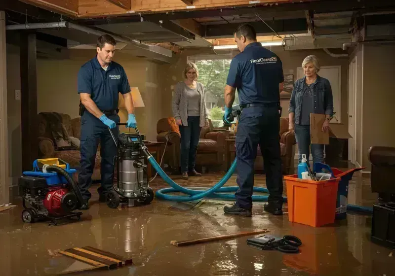 Basement Water Extraction and Removal Techniques process in Addison, ME